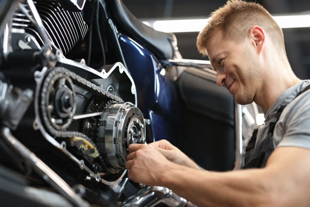 održavanje lanca motocikla