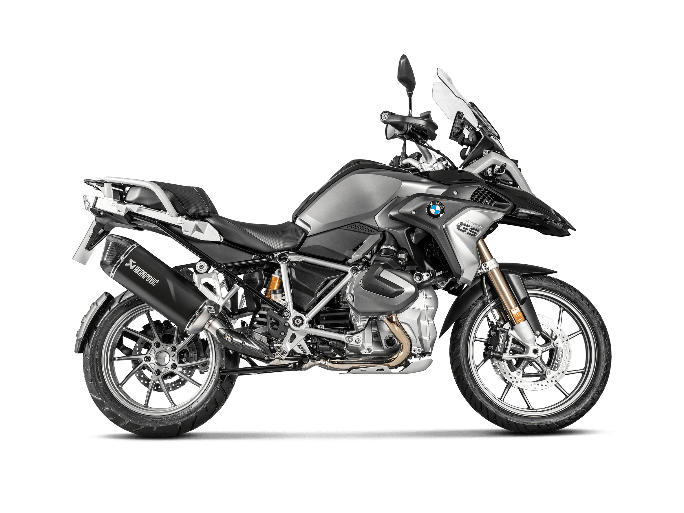 Akrapovič izduvni sistem(Slip-On) BMW R1250GS / Adventure (19-24)