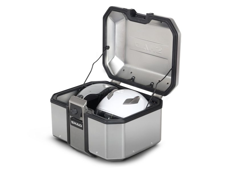 Shad Terra TR48 centralni kofer – sivi