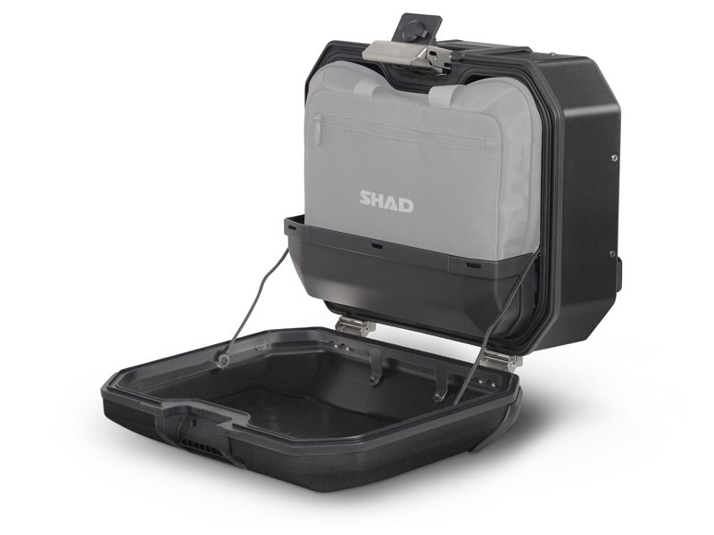 Shad Terra TR36 levi bočni kofer – crni